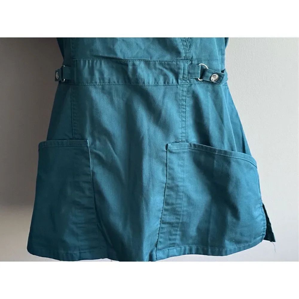 Cherokee Luxe Scrub Top, size S - Picture 2 of 11